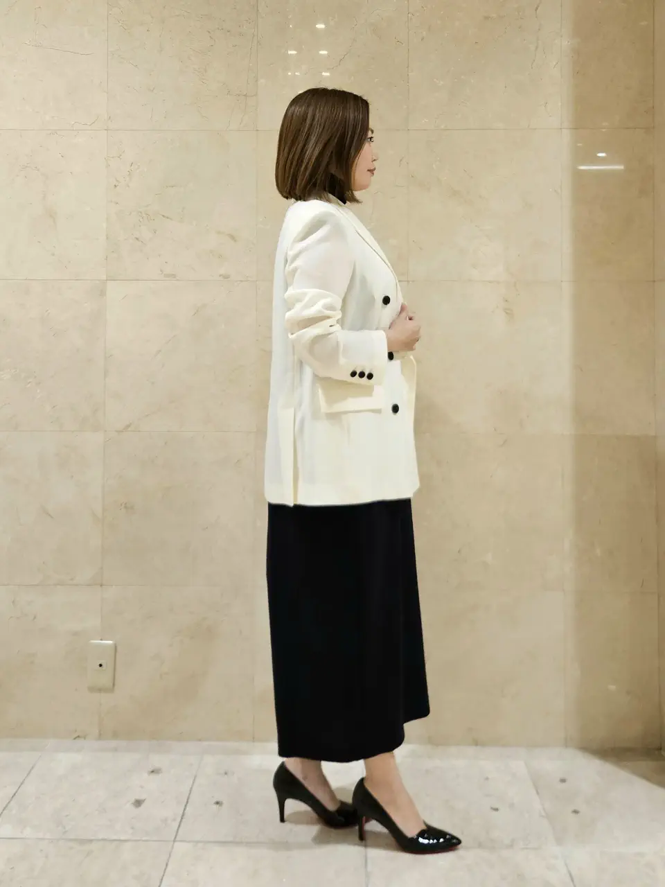 BEIGE， 堀江 コーディネート画像