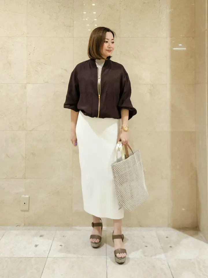 BEIGE， 堀江 コーディネート画像