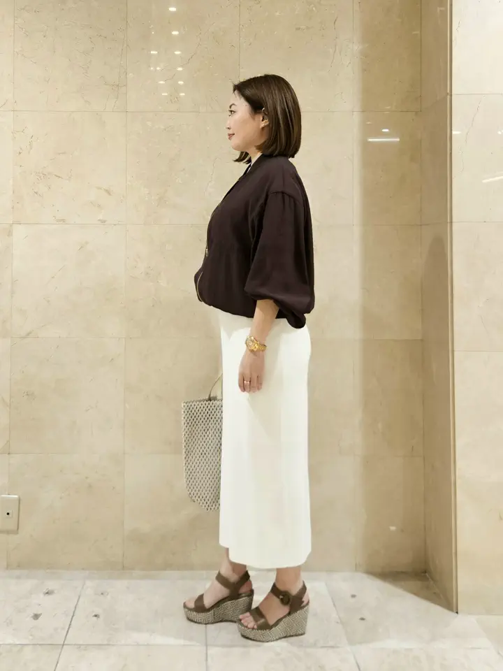 BEIGE， 堀江 コーディネート画像