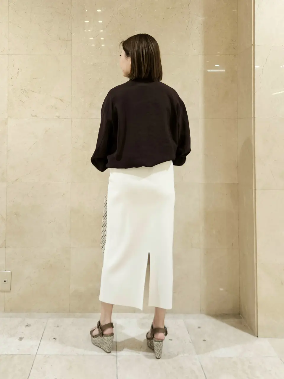 BEIGE， 堀江 コーディネート画像