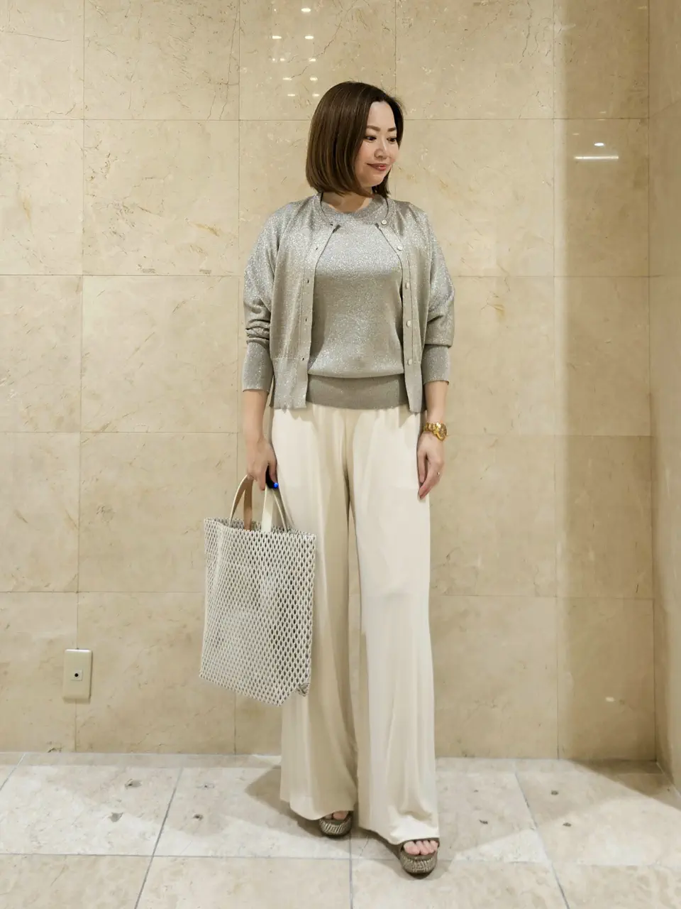 BEIGE， 堀江 コーディネート画像