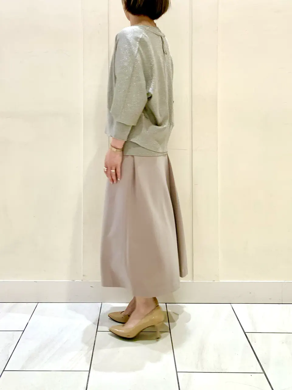 BEIGE， E コーディネート画像