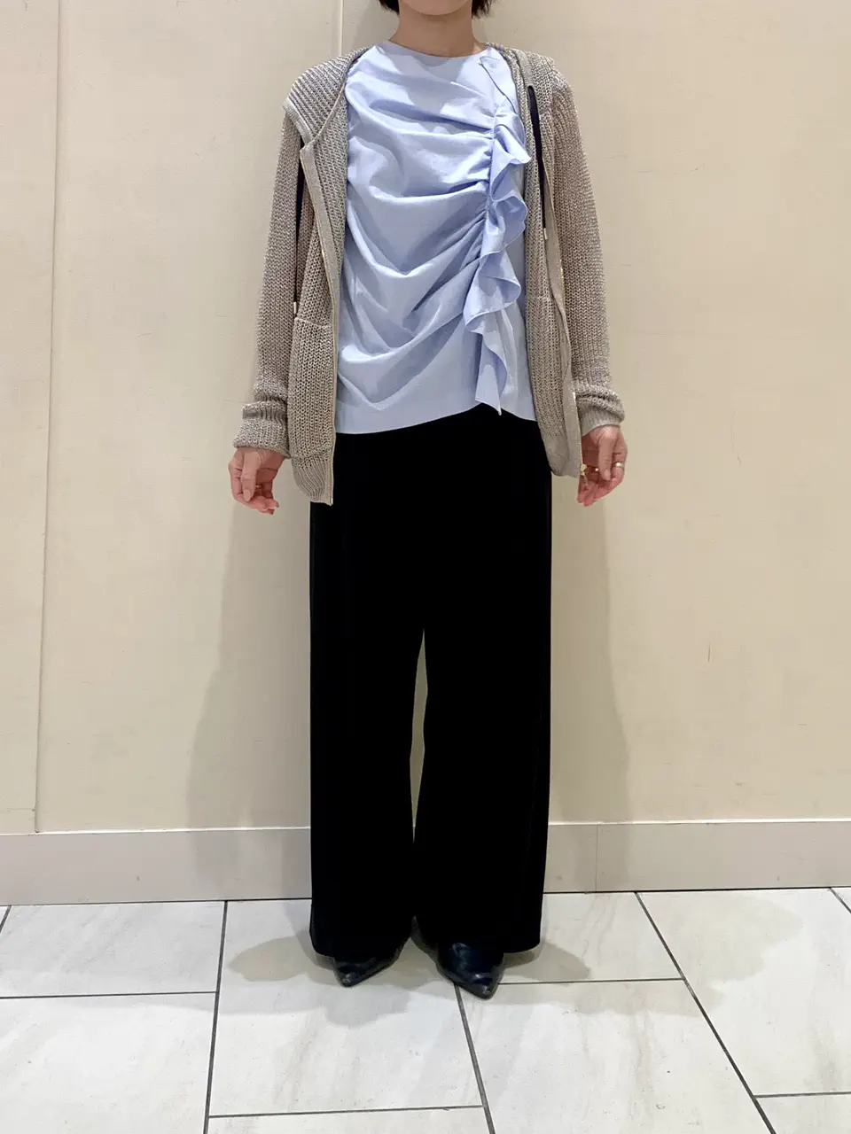 BEIGE， E コーディネート画像