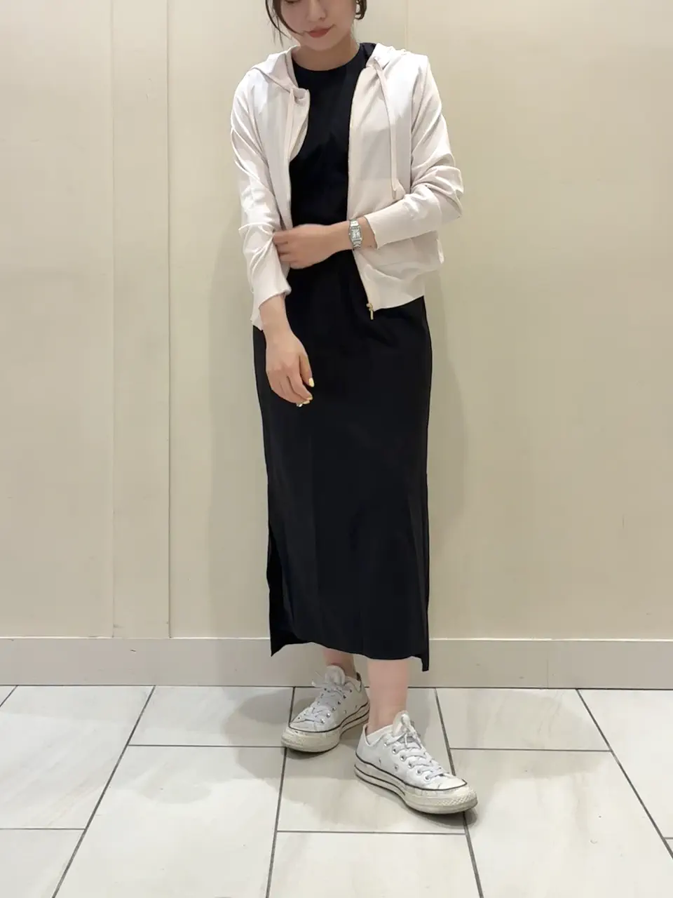 BEIGE， アライ コーディネート画像