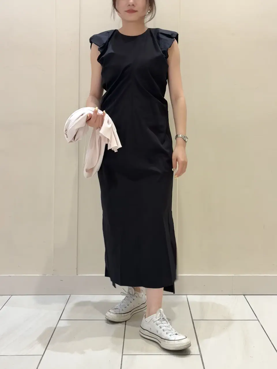 BEIGE， アライ コーディネート画像