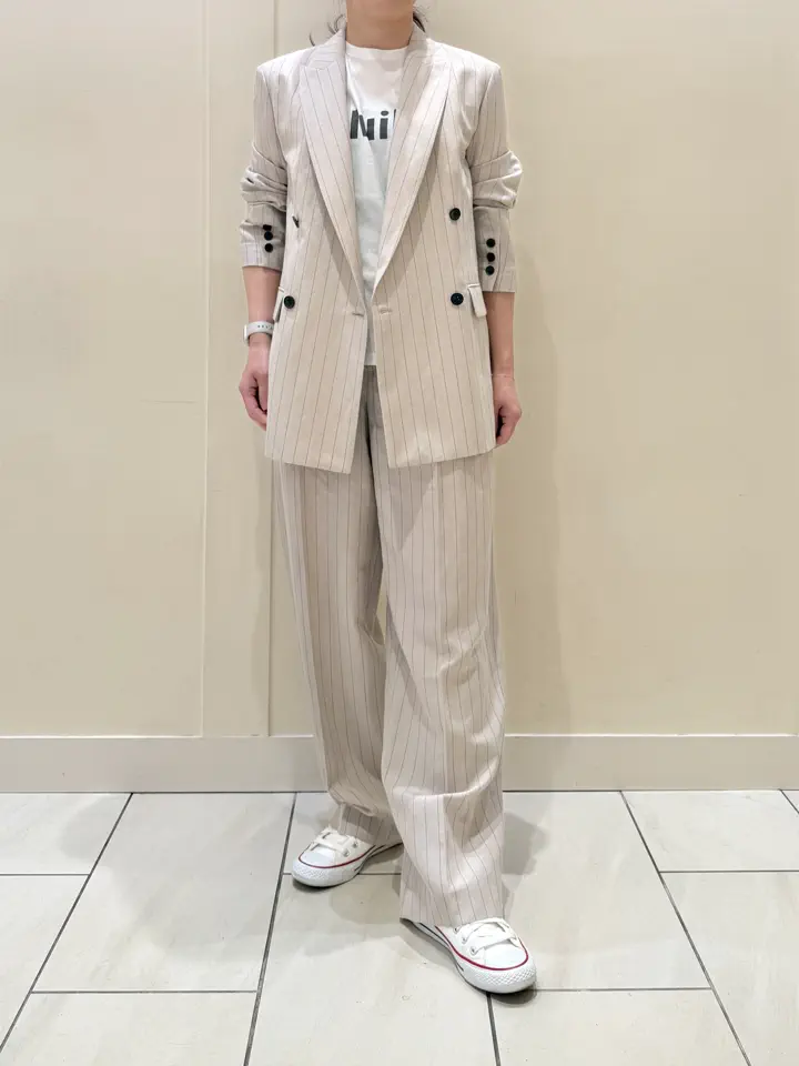 BEIGE， スタッフ コーディネート画像