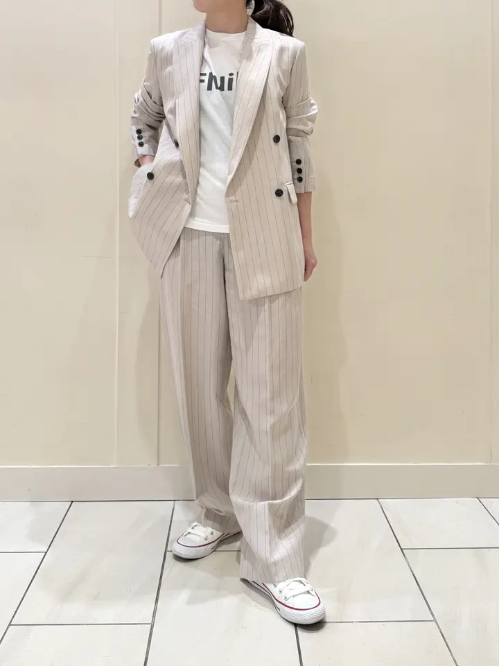 BEIGE， スタッフ コーディネート画像