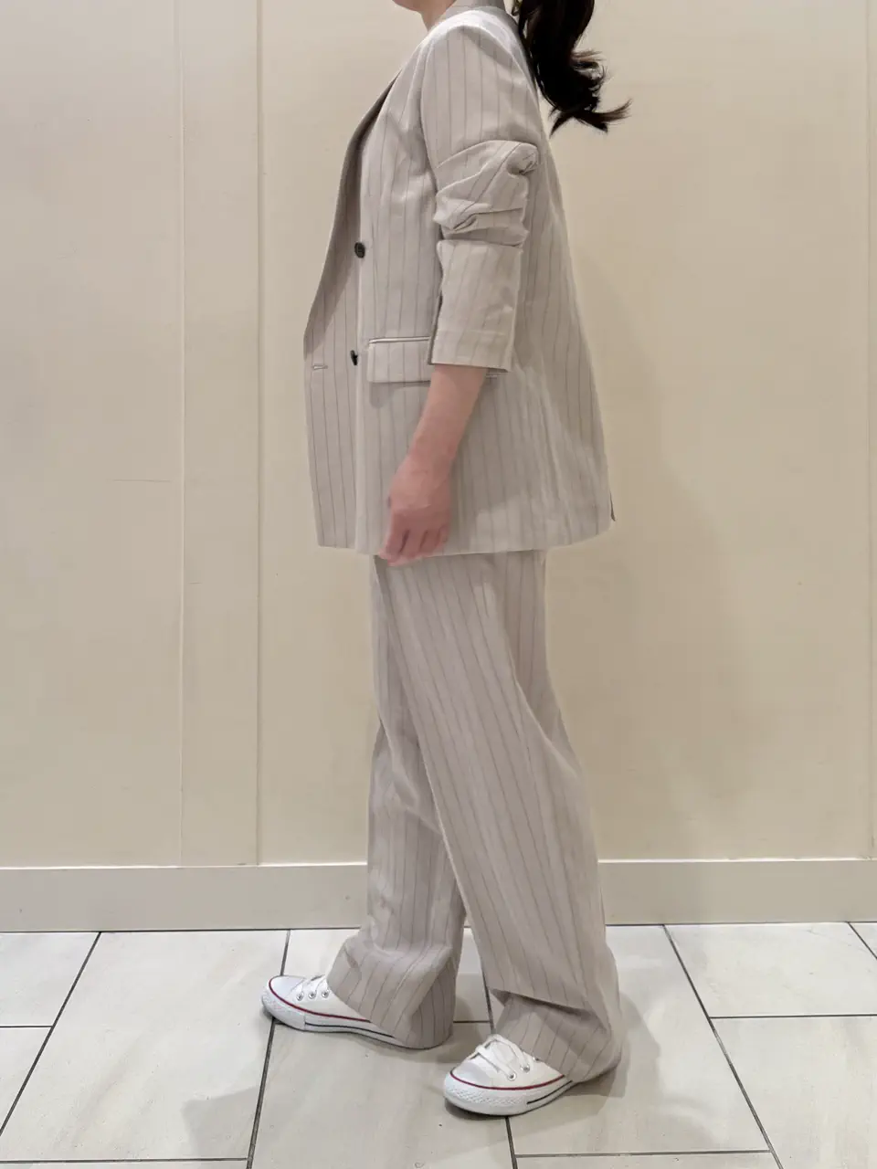 BEIGE， スタッフ コーディネート画像