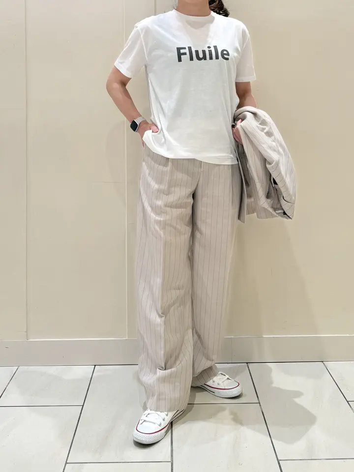 BEIGE， スタッフ コーディネート画像