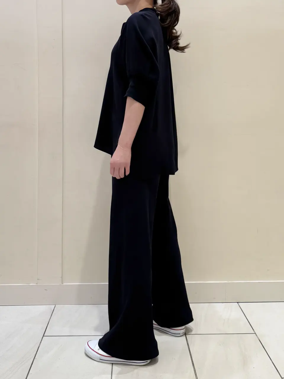 BEIGE， スタッフ コーディネート画像