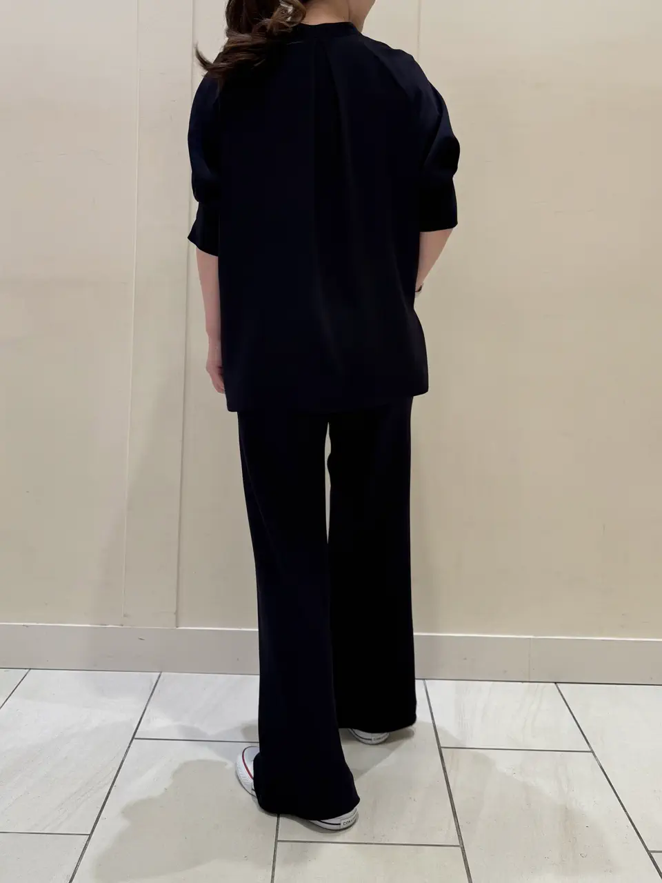 BEIGE， スタッフ コーディネート画像