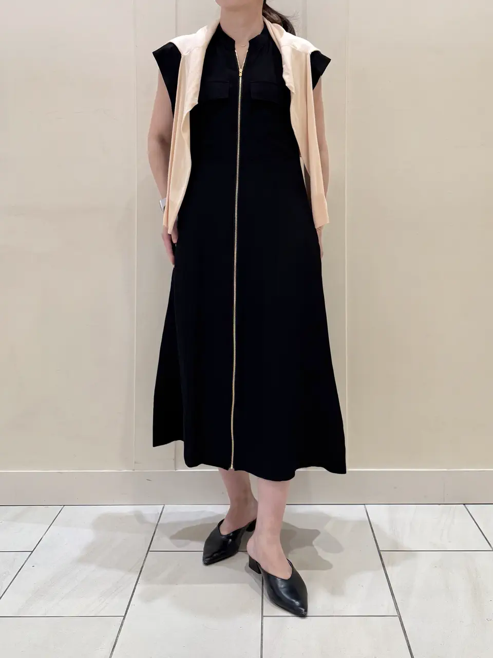 BEIGE， スタッフ コーディネート画像