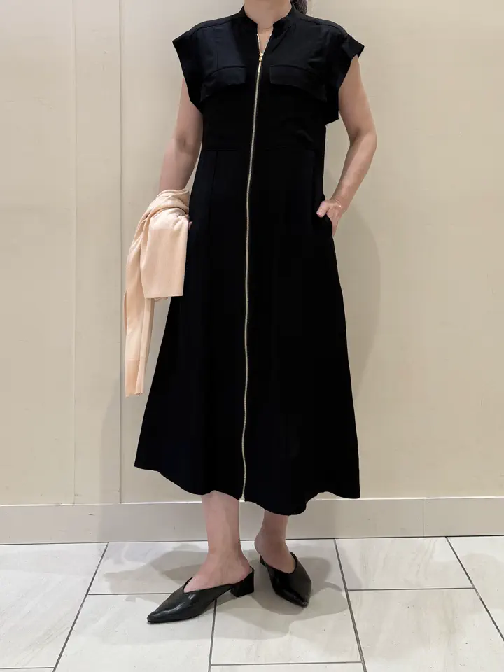 BEIGE， スタッフ コーディネート画像