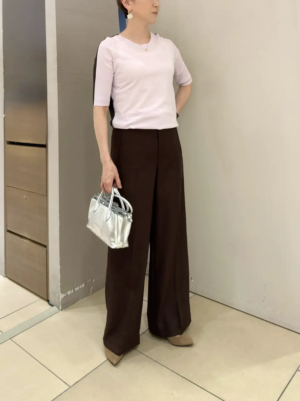 BEIGE， staff コーディネート画像