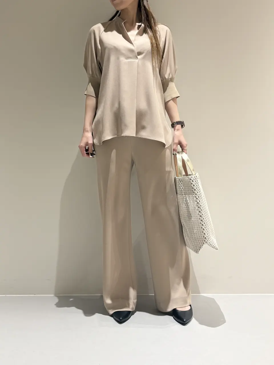 BEIGE， Adachi コーディネート画像