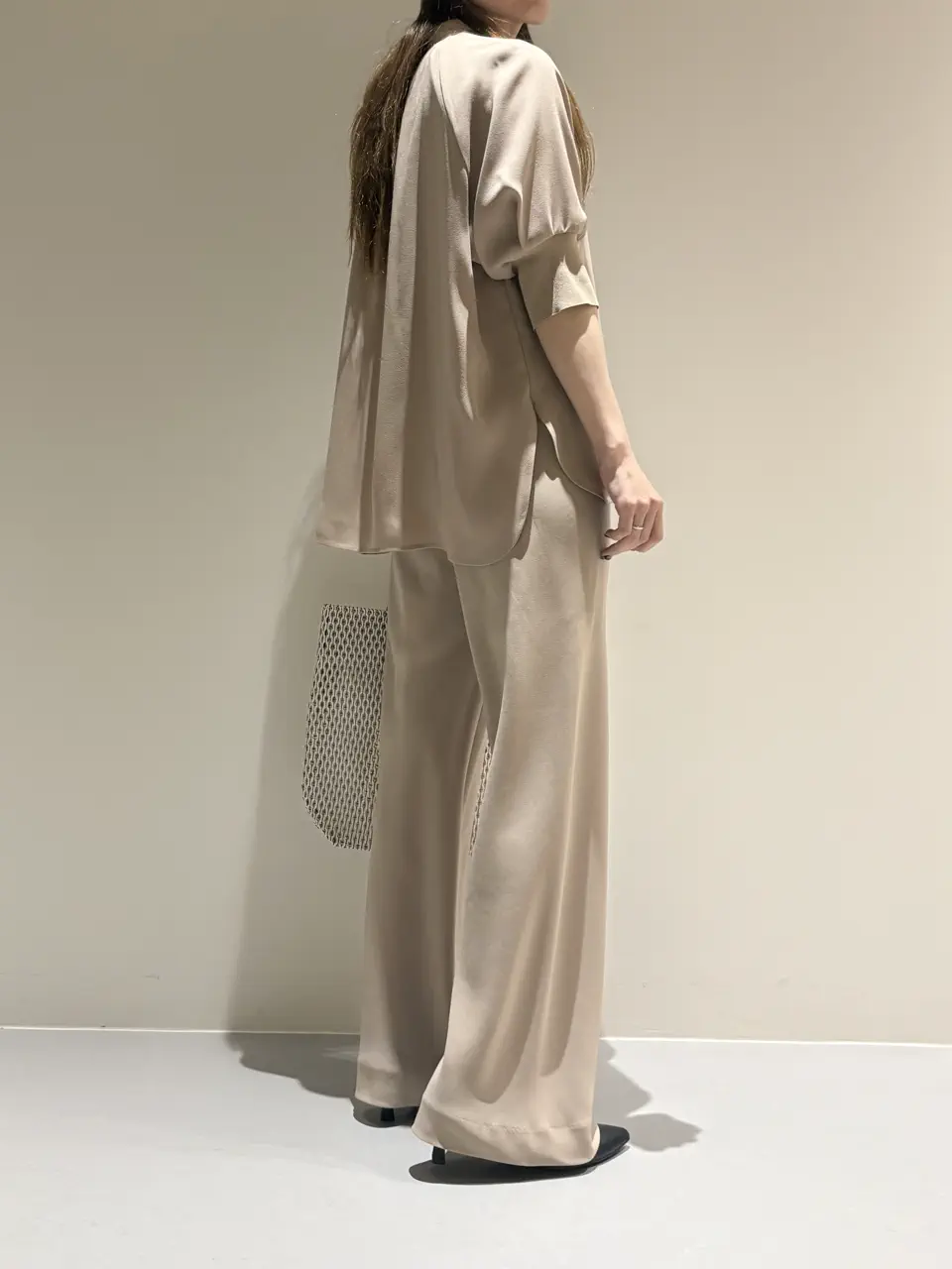 BEIGE， Adachi コーディネート画像