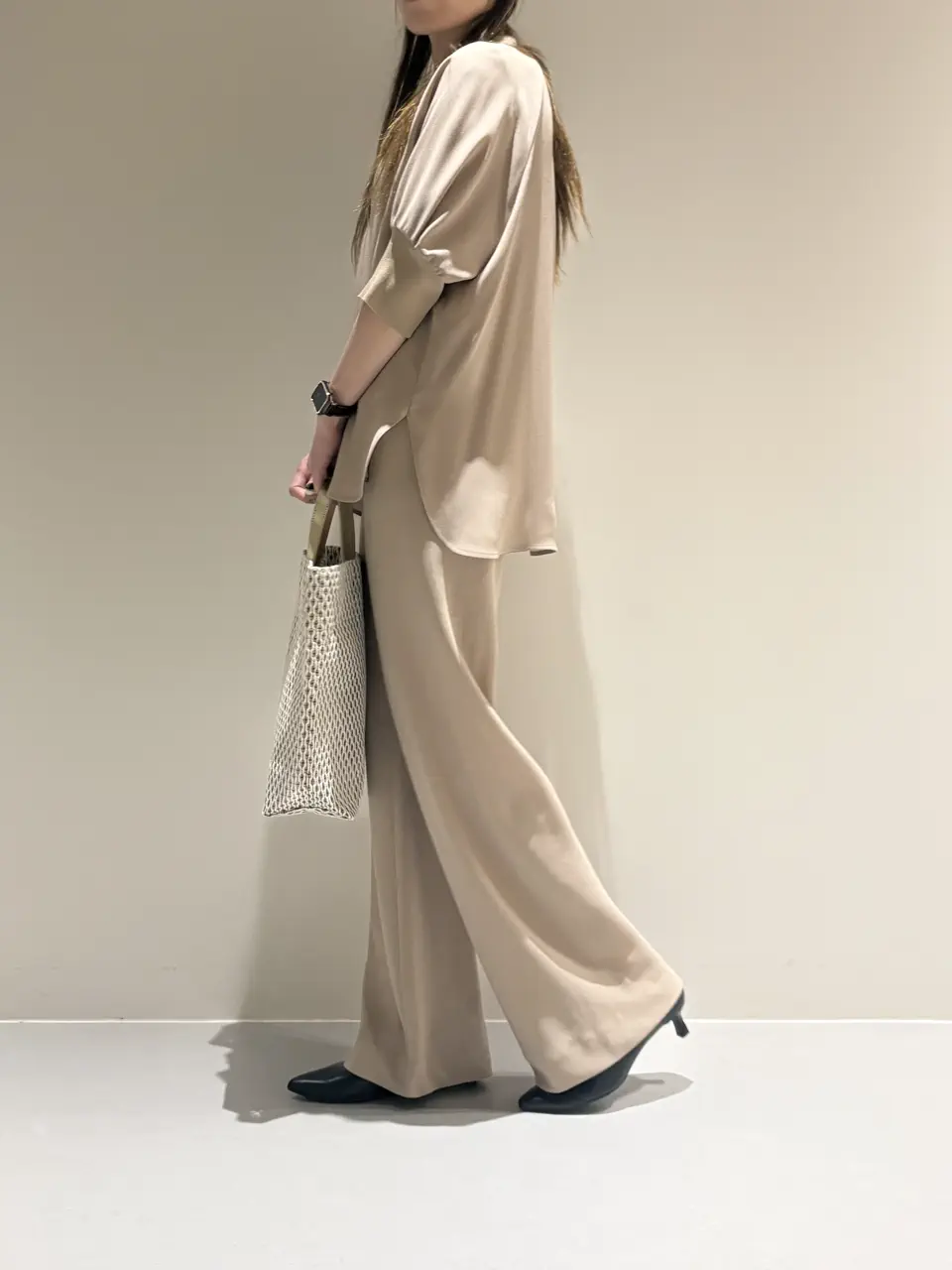 BEIGE， Adachi コーディネート画像