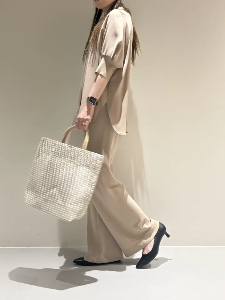 BEIGE， Adachi コーディネート画像