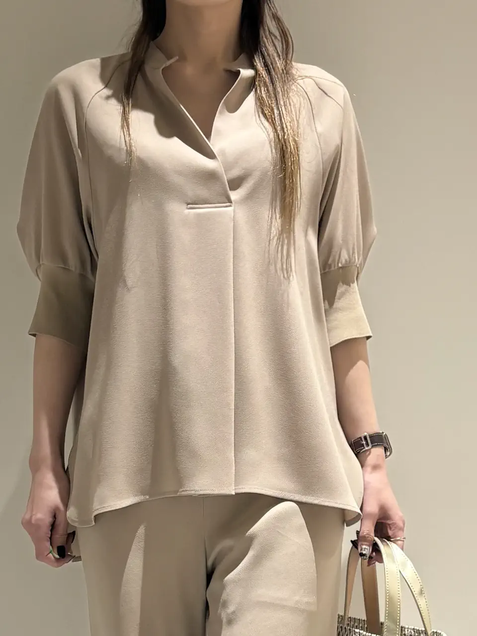 BEIGE， Adachi コーディネート画像