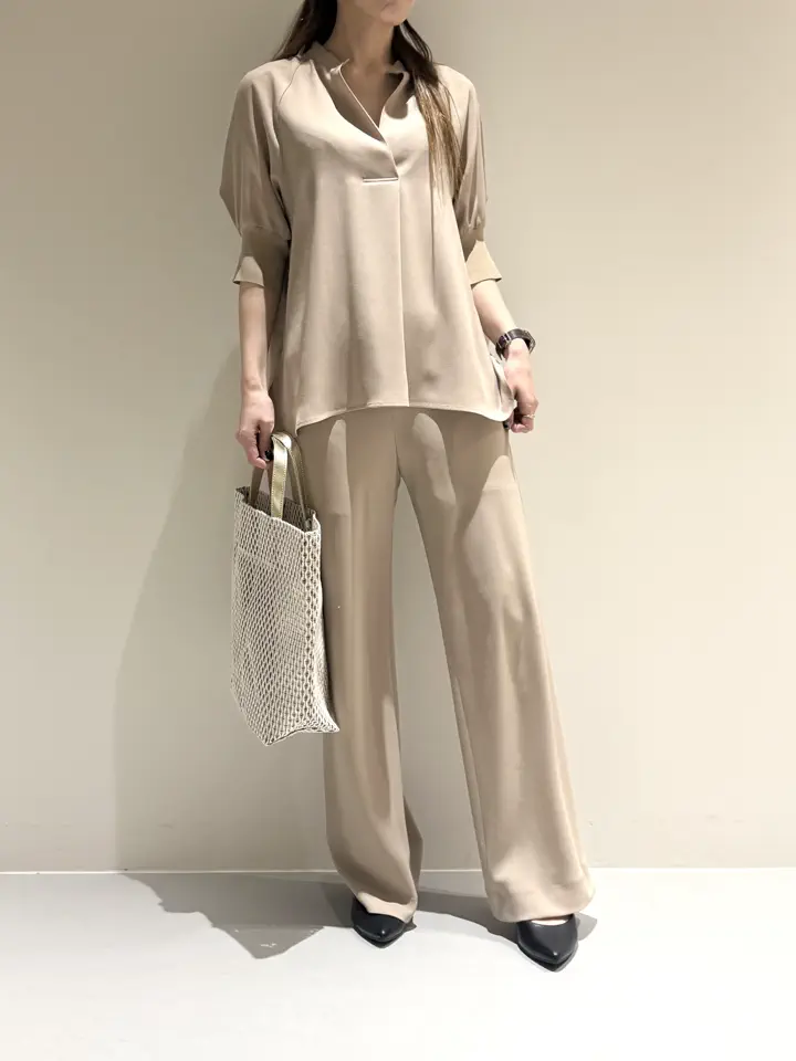 BEIGE， Adachi コーディネート画像