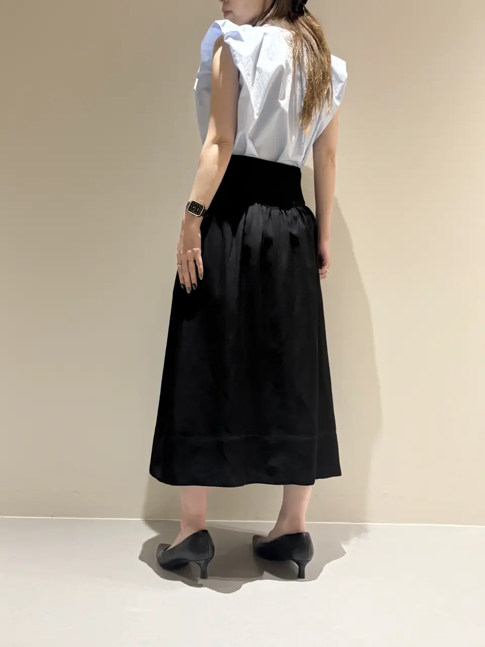 BEIGE， Adachi コーディネート画像
