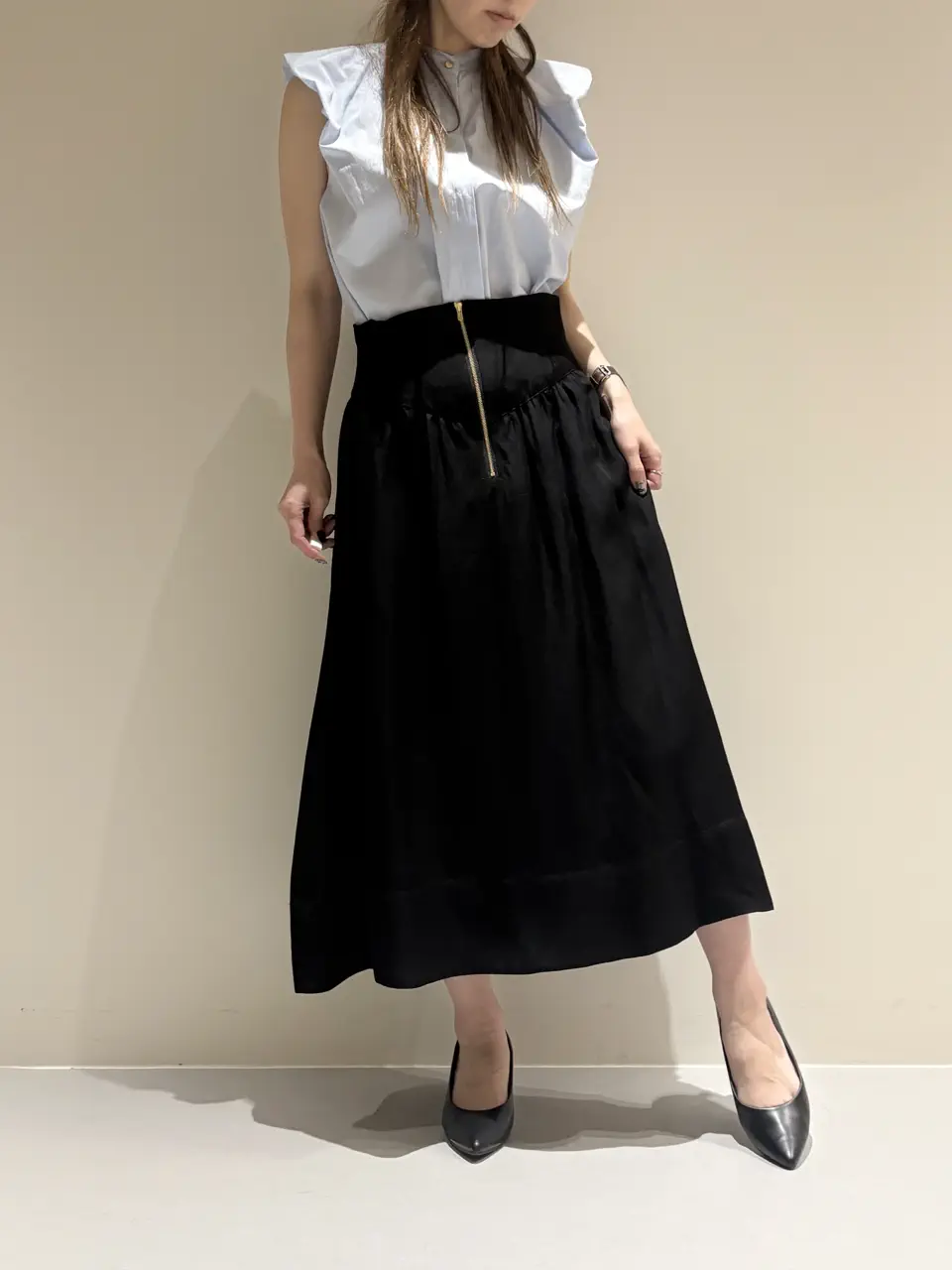 BEIGE， Adachi コーディネート画像