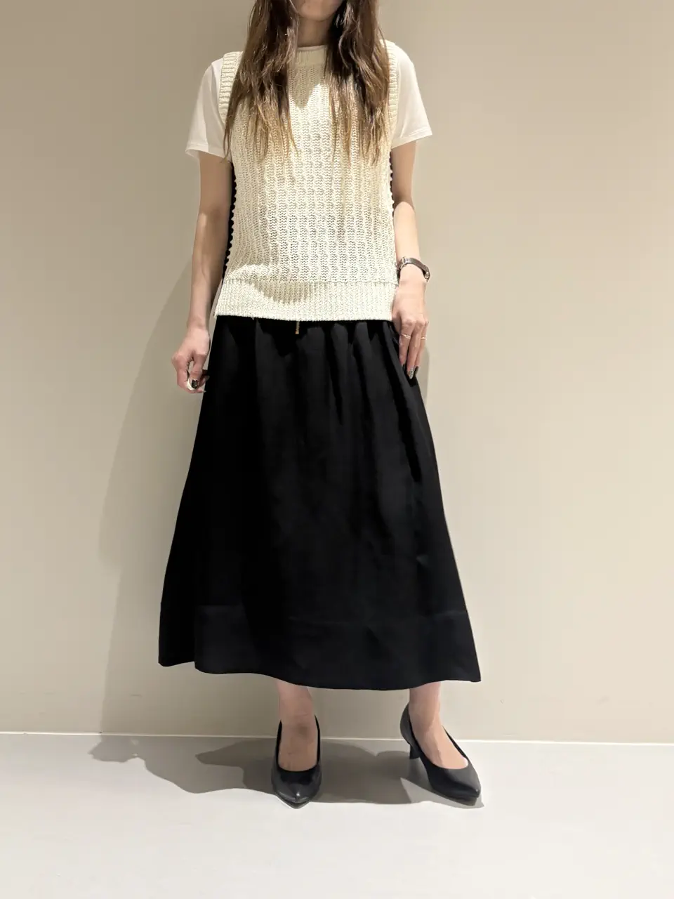 BEIGE， Adachi コーディネート画像