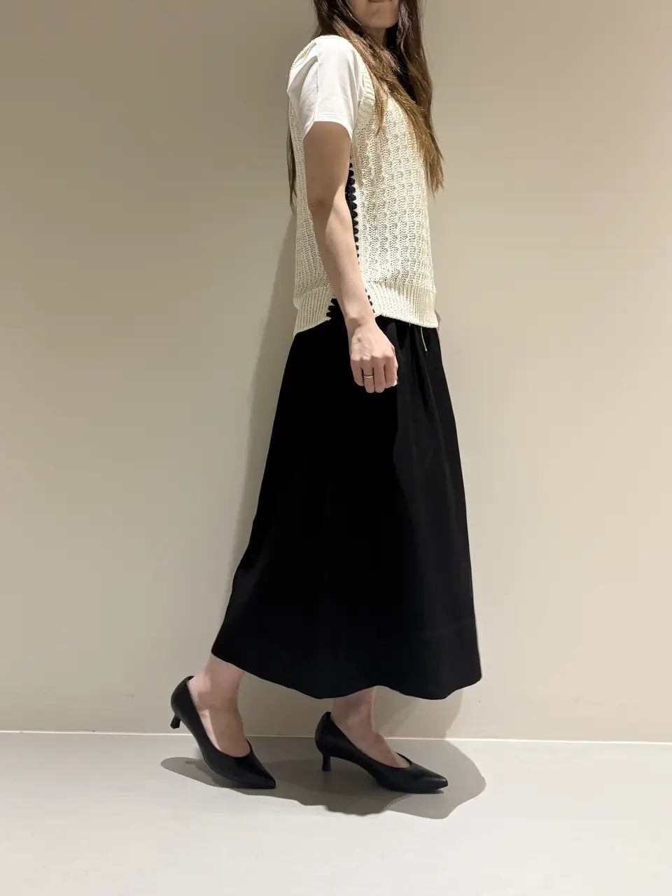 BEIGE， Adachi コーディネート画像