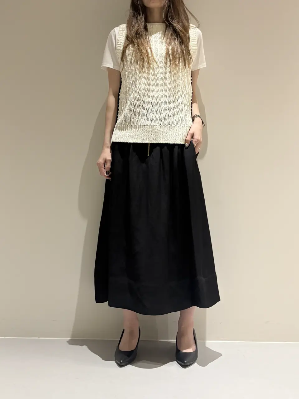 BEIGE， Adachi コーディネート画像