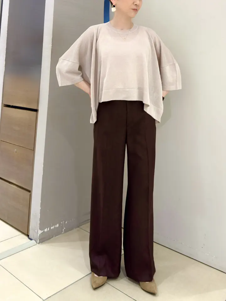 BEIGE， staff コーディネート画像