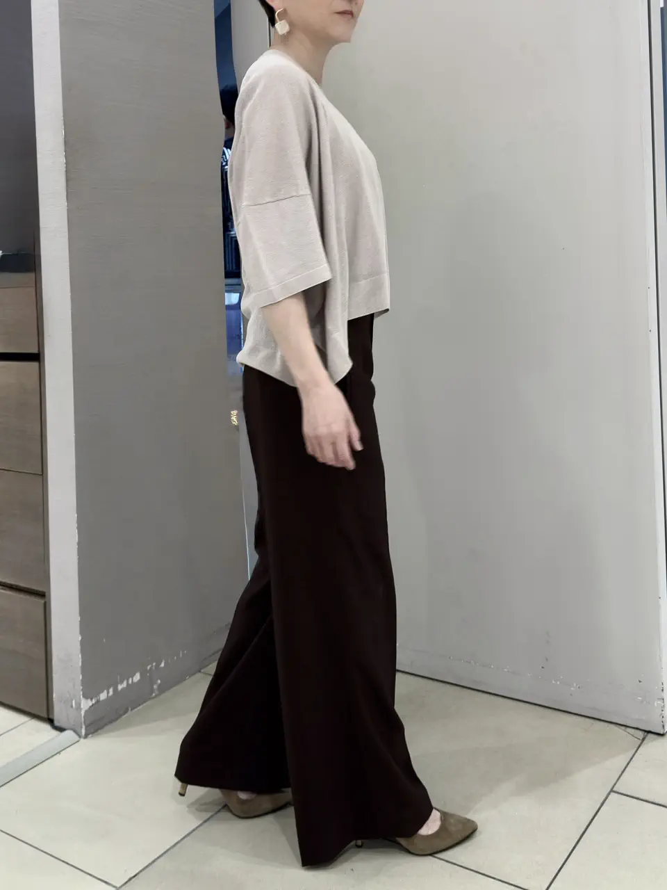 BEIGE， staff コーディネート画像