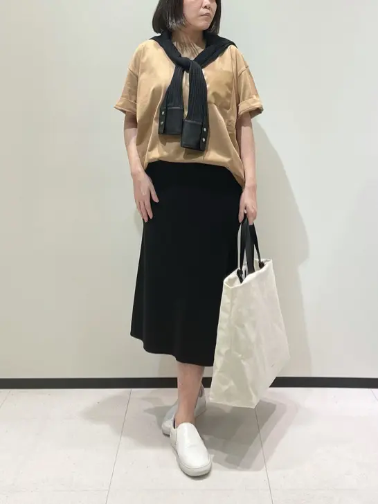 BEIGE， 藤木 コーディネート画像