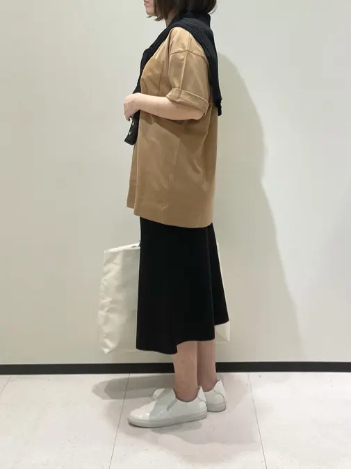 BEIGE， 藤木 コーディネート画像