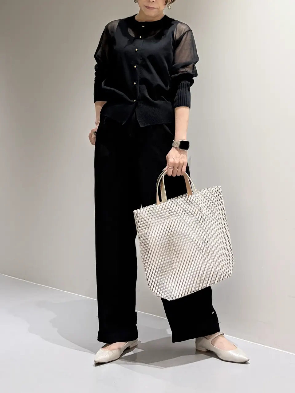  Hashimoto コーディネート画像