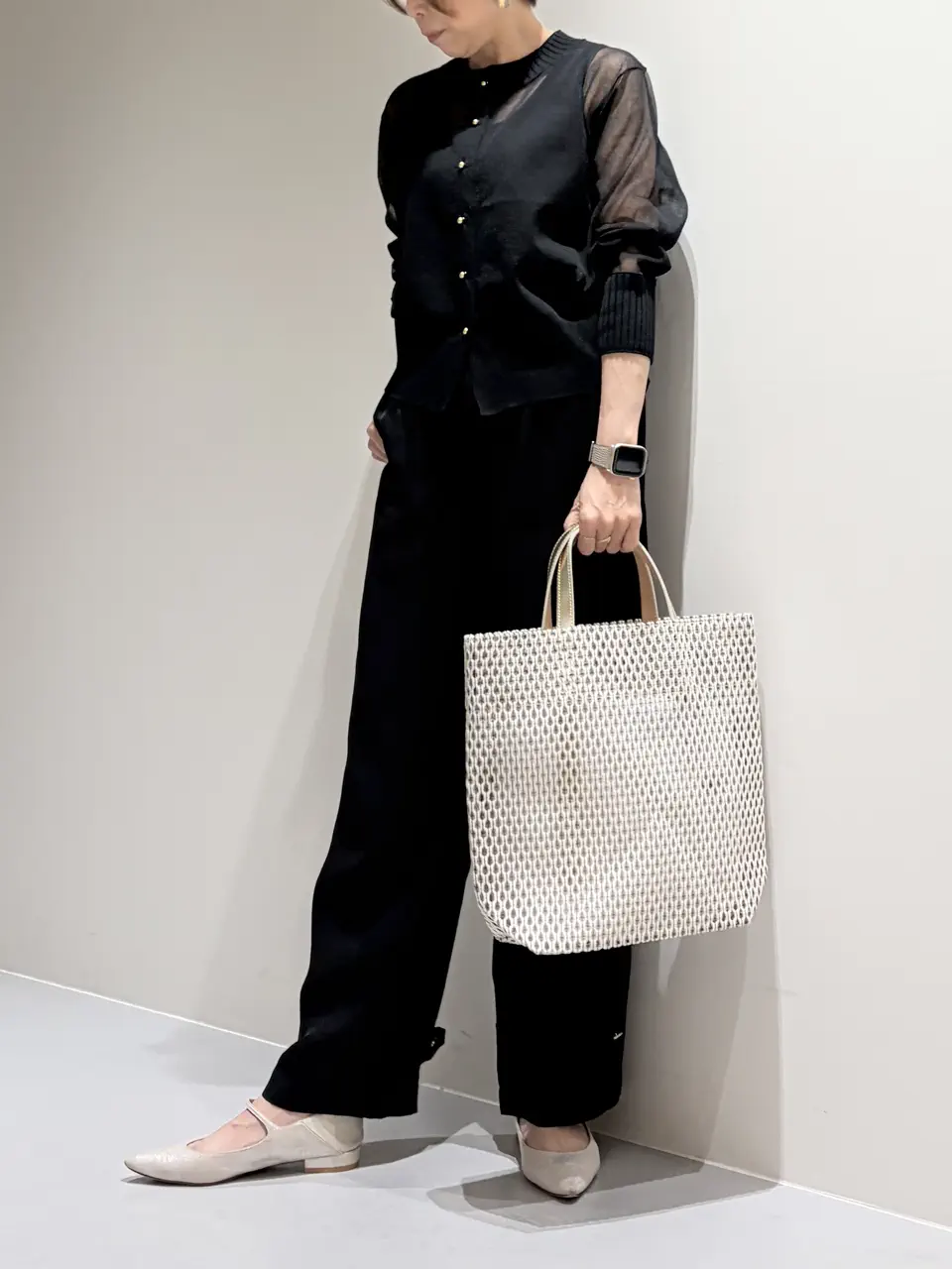 BEIGE， Hashimoto コーディネート画像