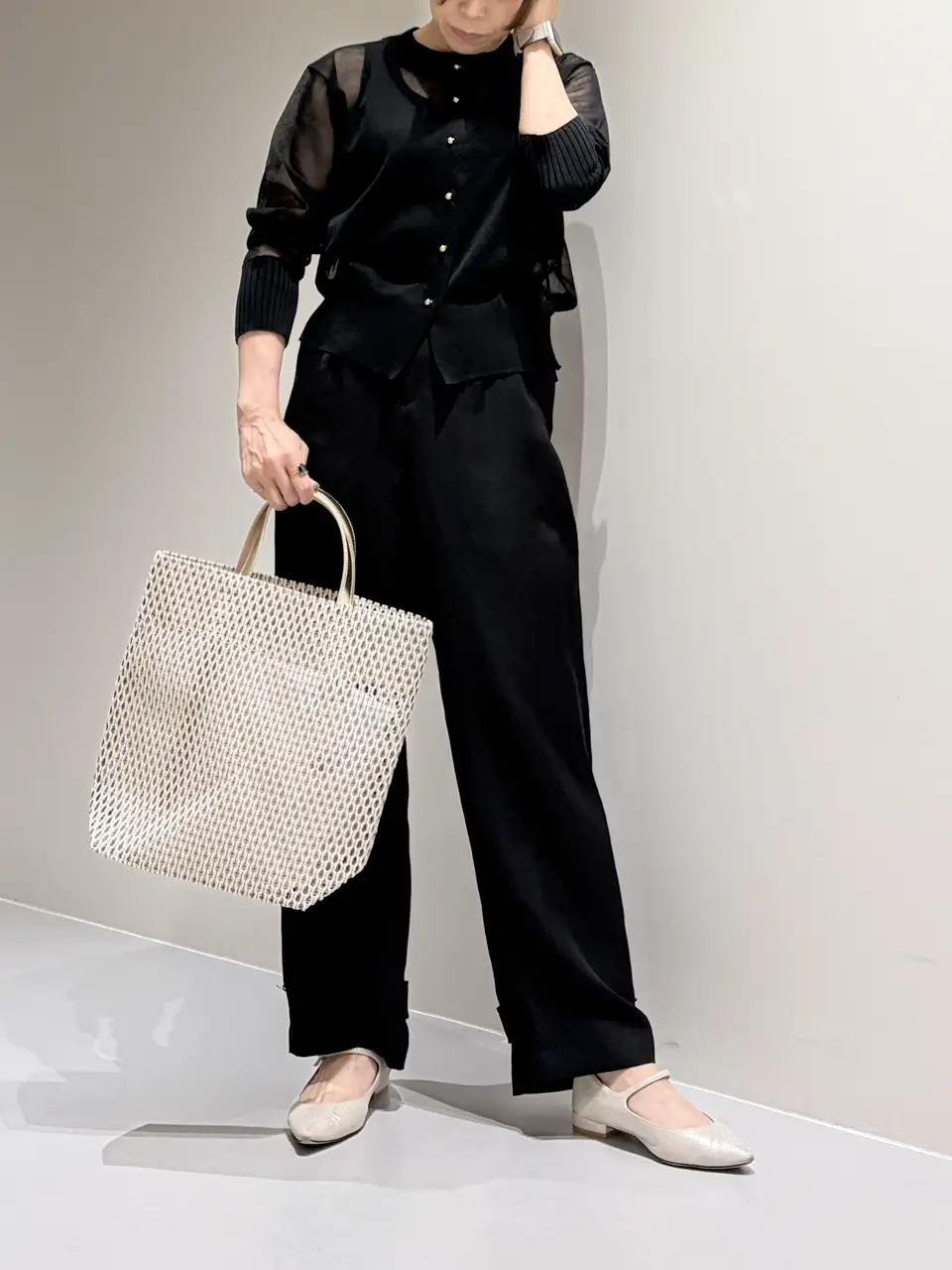 BEIGE， Hashimoto コーディネート画像