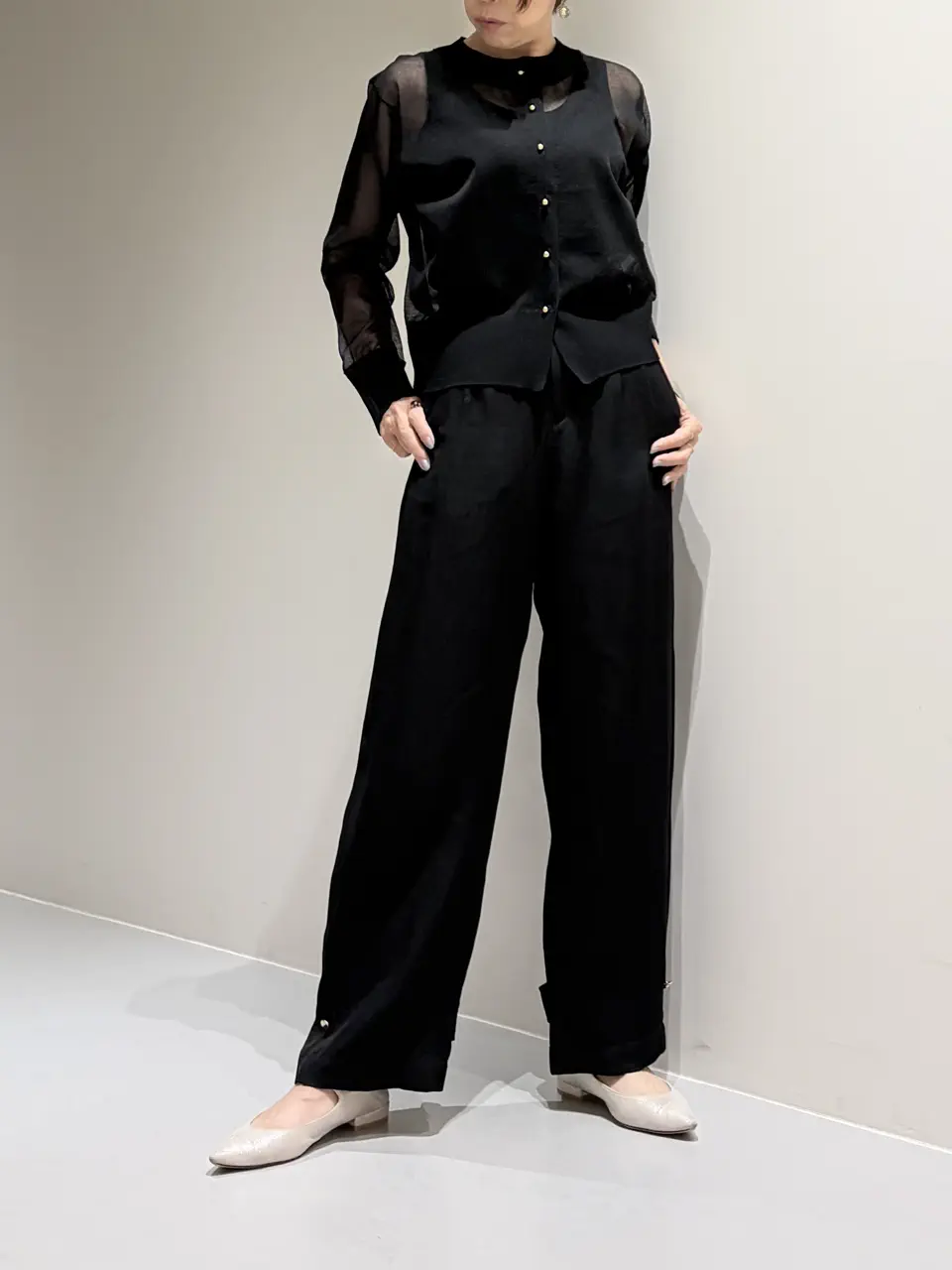 BEIGE， Hashimoto コーディネート画像