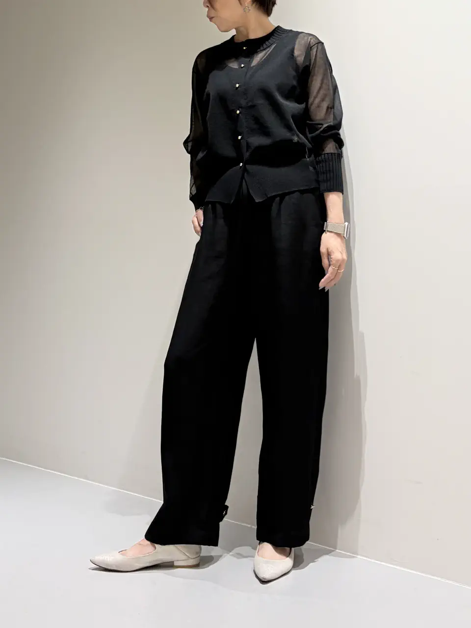 BEIGE， Hashimoto コーディネート画像