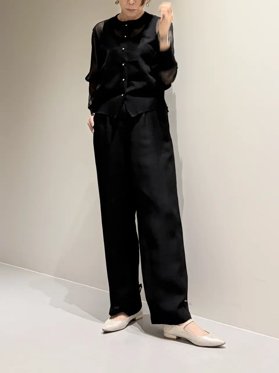 BEIGE， Hashimoto コーディネート画像