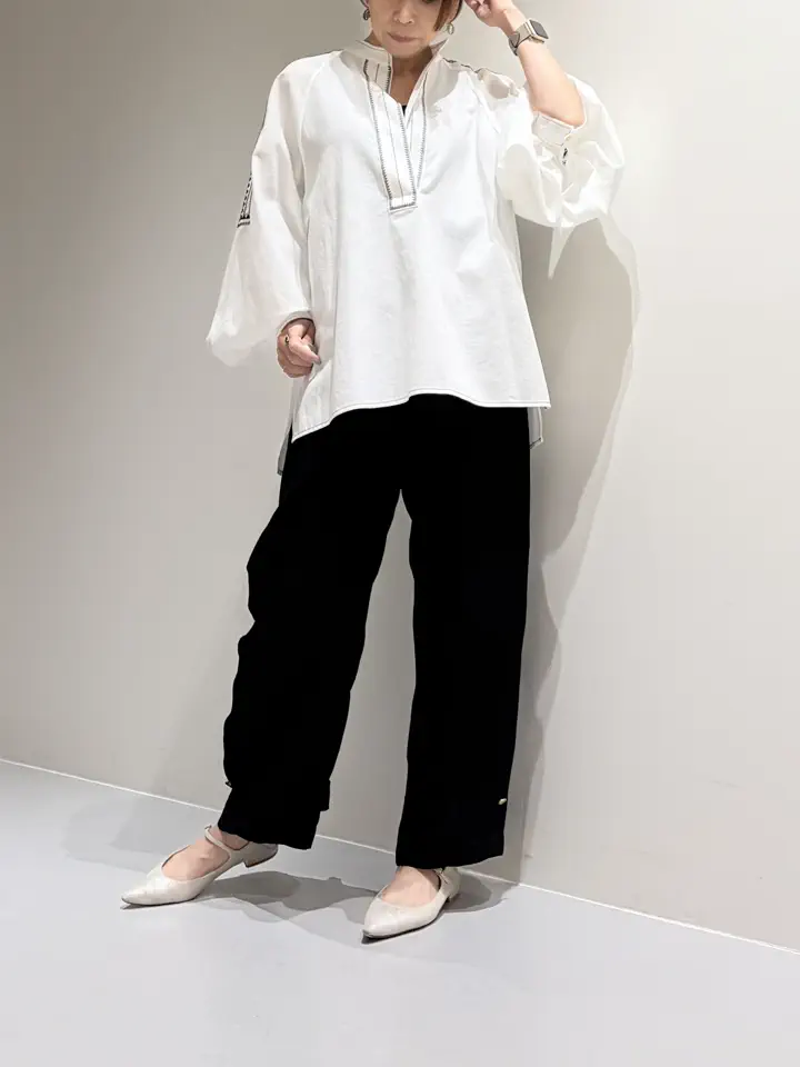 BEIGE， Hashimoto コーディネート画像