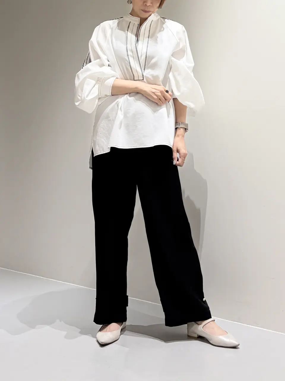 BEIGE， Hashimoto コーディネート画像