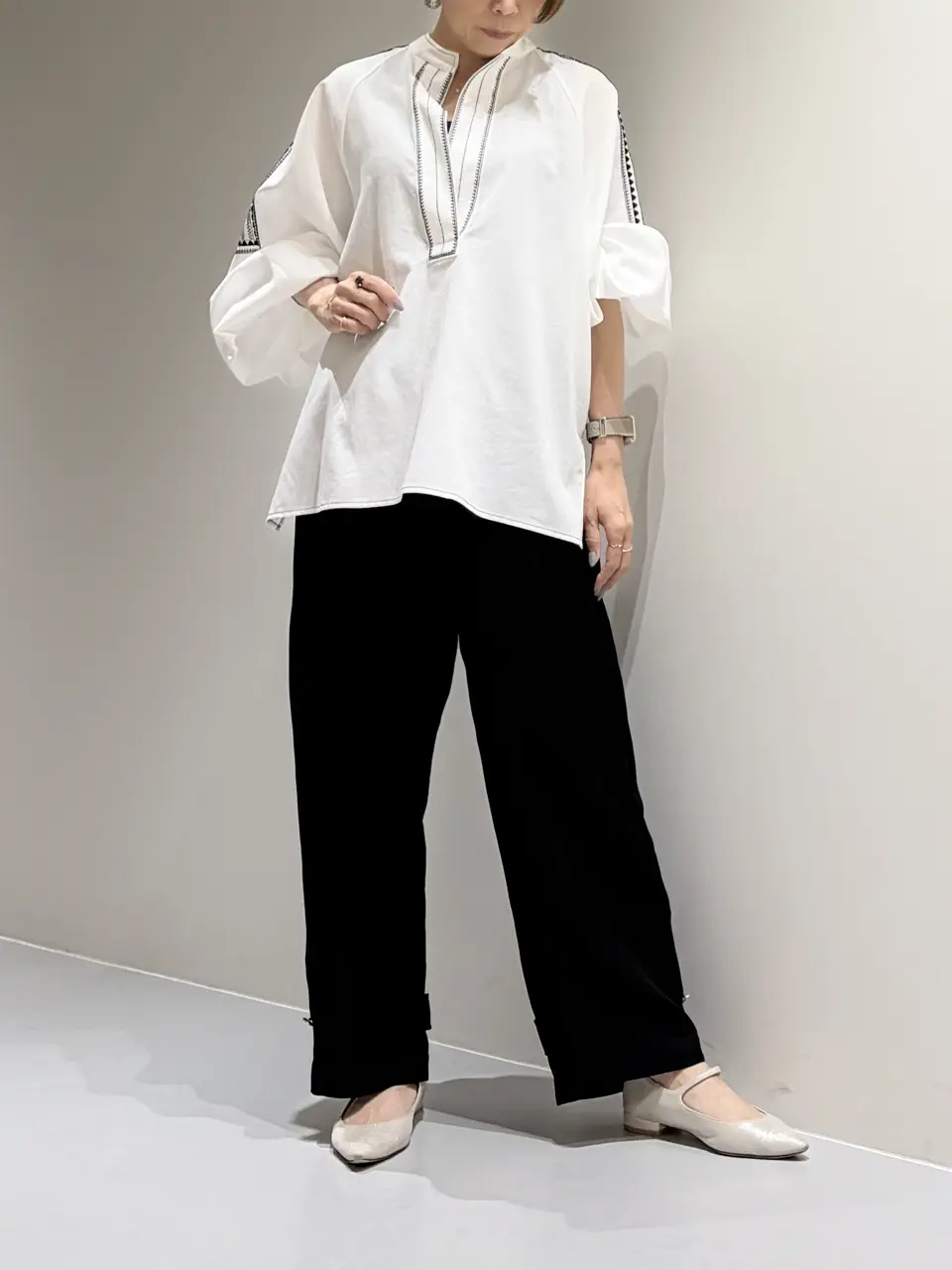 BEIGE， Hashimoto コーディネート画像