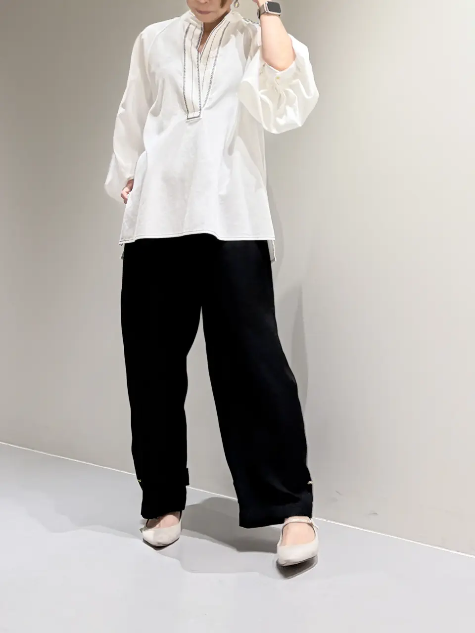 BEIGE， Hashimoto コーディネート画像