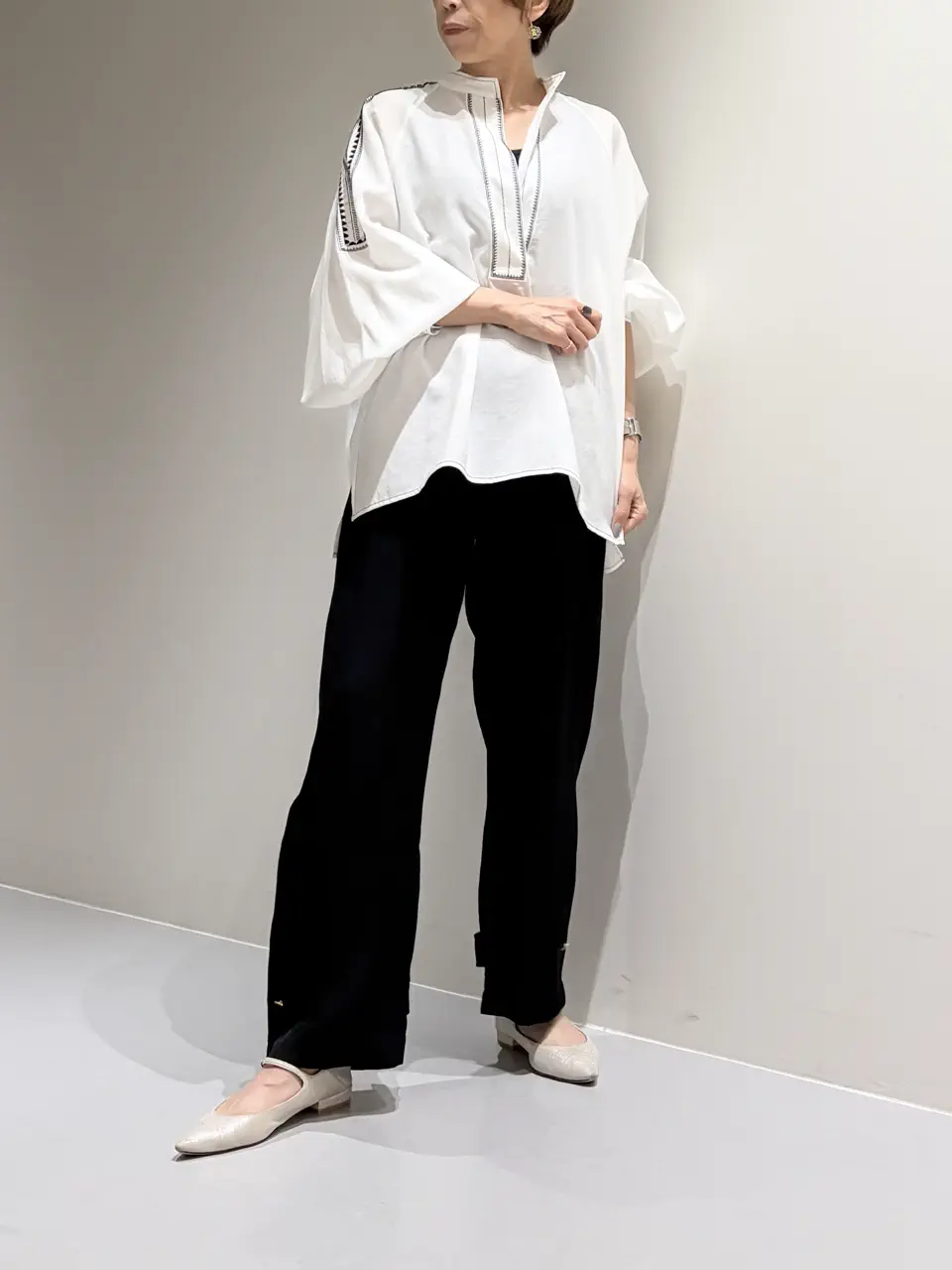 BEIGE， Hashimoto コーディネート画像