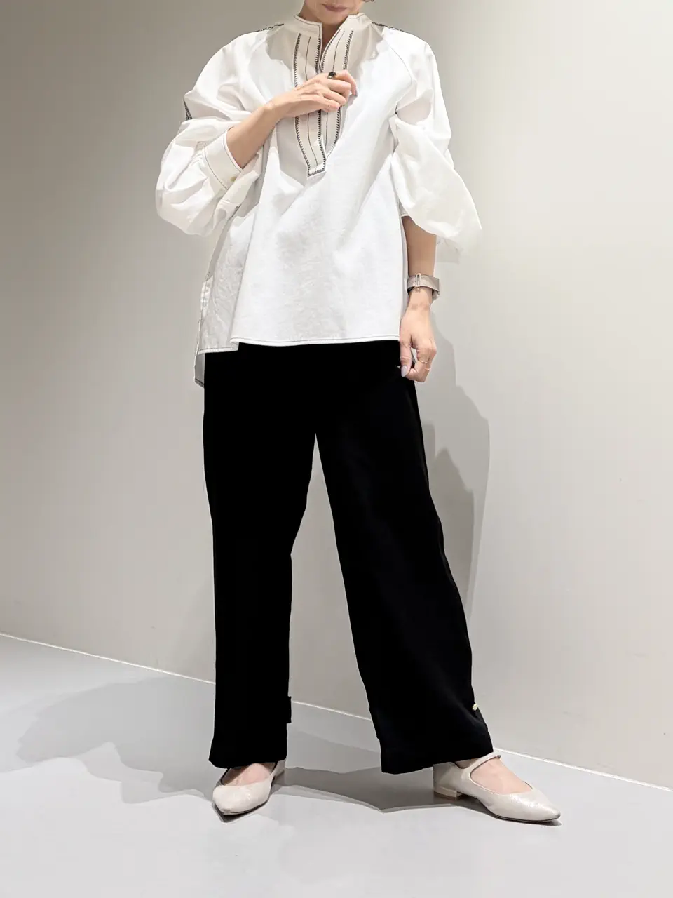 BEIGE， Hashimoto コーディネート画像