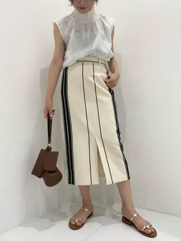 BEIGE， アライ コーディネート画像