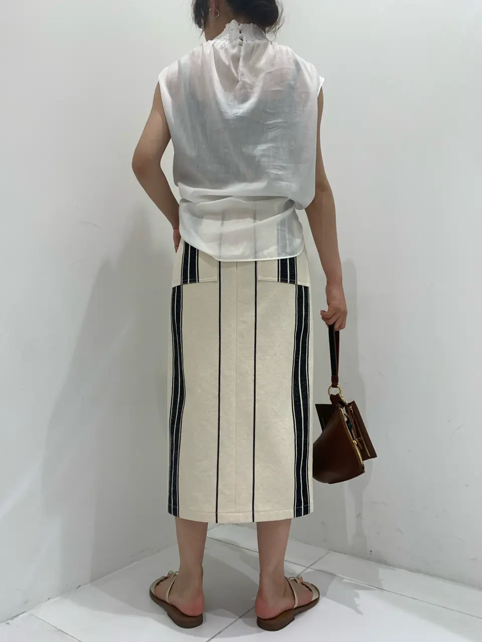 BEIGE， アライ コーディネート画像