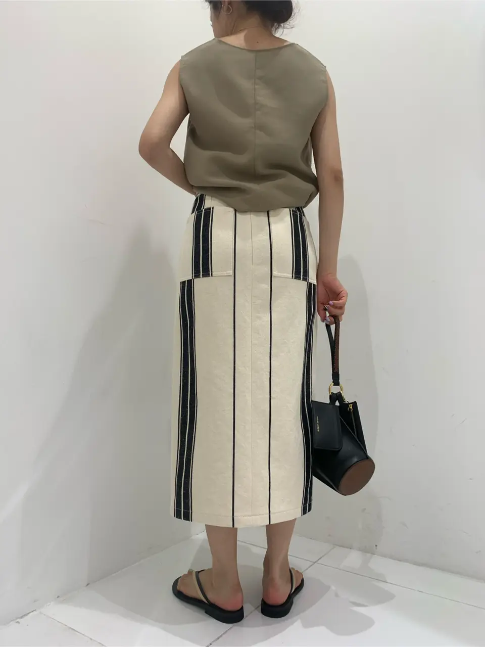 BEIGE， アライ コーディネート画像