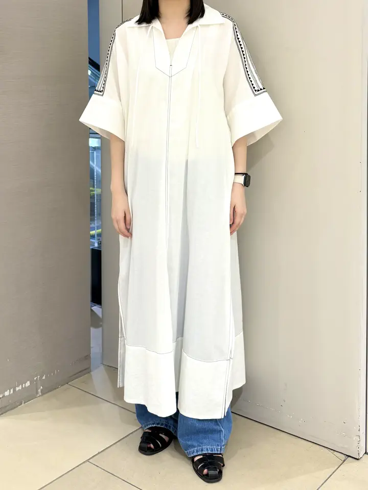 BEIGE， スタッフ コーディネート画像