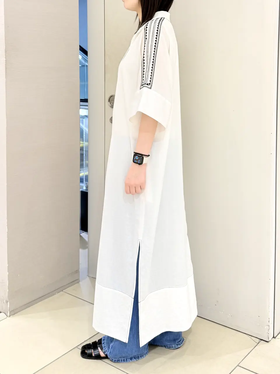BEIGE， スタッフ コーディネート画像